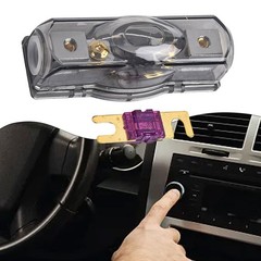 Car Fuse Holder 30-200A 100A 150A 200A 30A 32V DC 60A 80A AGU Automotive