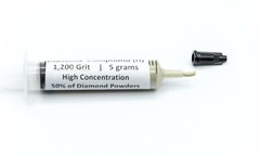 Diamond Polishing Paste 1,200 Grit 10-20 Micron (H) 50% Concentration, 5 grams