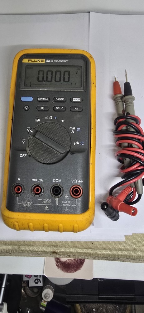 Fluke 83 III Multimeter !