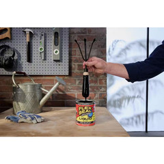 Flex Seal Liquid Black 32 Oz. Liquid Rubber Sealant Coating
