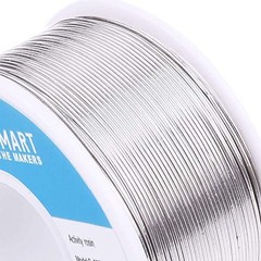 Solder Wire 0.6mm 63/37 Tin Lead Rosin Core 100g for Electrical Soldering