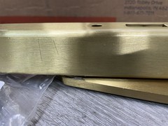 Glynn -Johnson 904S-US4 Door Closer, Overhead Stop Only – Satin Brass *READ*
