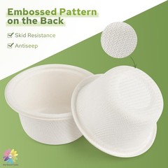 Fiber Sugarcane 2000 Pack 2 Oz Bagasse Disposable Cups Takeout Party Catering