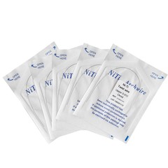 1PC Dental Orthodontic Super Elastic Niti Twist Round Arch Wire Ovoid 014 Upper