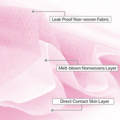[50/100 PCS] Face Mask Disposable Non Medical Surgical 3-Ply Earloop Mouth Cover