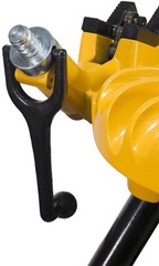 Steel Dragon Tools® 72037 6″ Tripod Pipe Chain Vise Stand Model 460 12R 300 700