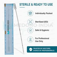 Pipelle Endometrial Biopsy Curette Sterile Disposable Gynecology (Pack of 50)