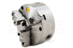 8″ 3 Jaw Reversible Jaw Front Mounting Self Cent Lathe Chucks+TIR Certificate R[