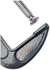 6 Inch Heavy Duty G Clamp Pro Craft Malleable Cast Iron Clamp With Silver