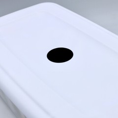 Circle Dot Stickers | 1.5″ inches Round – 500 Pack | Pick One Color