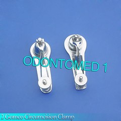 2 PCS Gomco Circumcision Clamp 3.4cm & 3.5cm Surgical Instruments