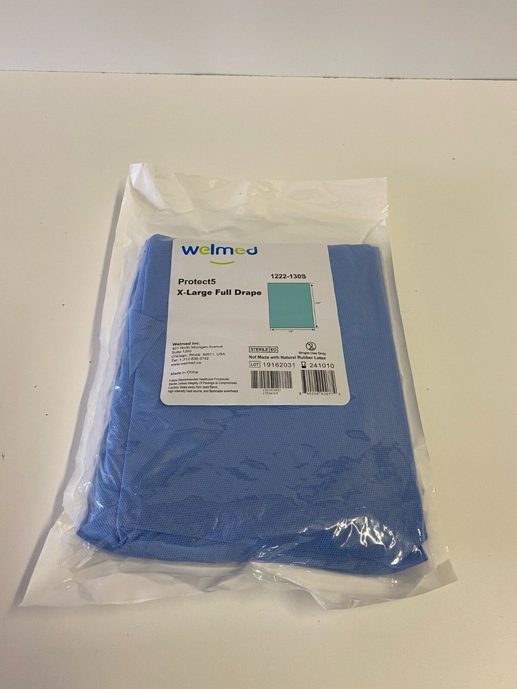 H26: Welmed Protect5 X-Large Full Drape 1223-130S
