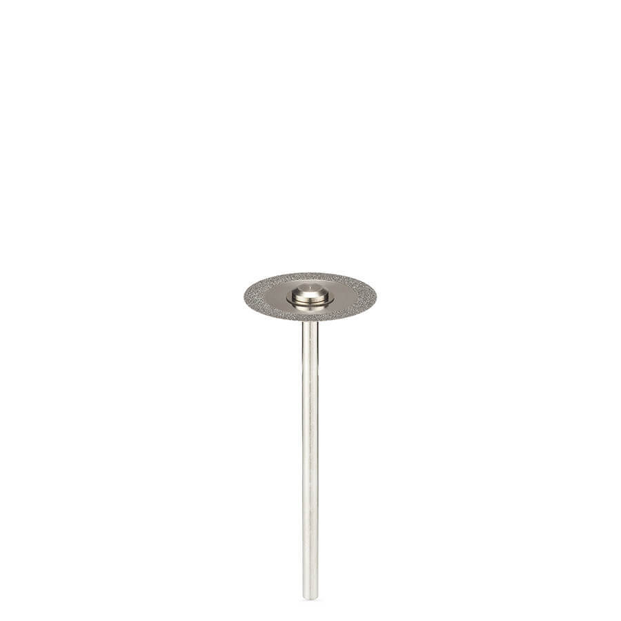Endodontic 911HV HyperFlex Single Sided Disc Diamond Burs By Brasseler (1/pk)
