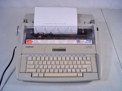 See Video – Brother GX-8250 Correctronic Electric Typewriter Tested Works Good