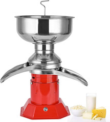 Electric Milk Cream Separator – 100L/H Cream Maker w/5L Stainless Bowl 110V 100W