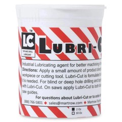 Lubricut Beeswax Cutting Lubricant 2.5oz Paste for Drill Bits, Tap & Metal Tool