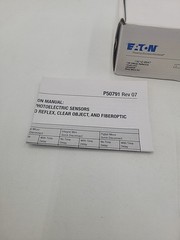 Eaton 1351E-6547 Photoelectric Sensor Enhanced 50 Series Diffuse 10ft 10-40VDC