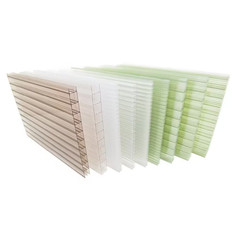 Thermoclear 48 In. X 96 In. X 1/4 In. (6Mm) Bronze Multiwall Polycarbonate Sheet