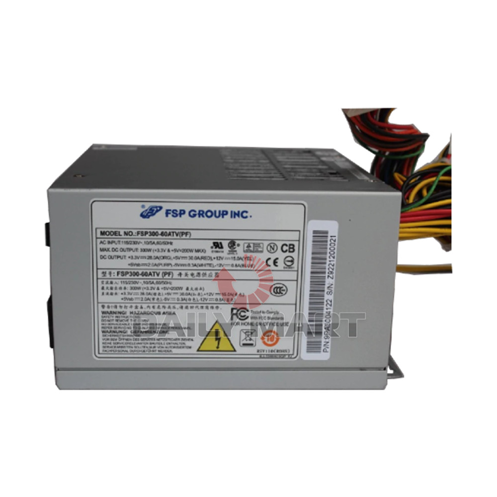 New In Box FSP FSP300-60ATV (PF) Industrial Computer Standard Power Supply 300W