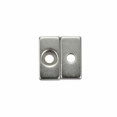 Hole Rare Earth N35 Magnets Strong Block Magnetism Neodymium Square Disc Lot