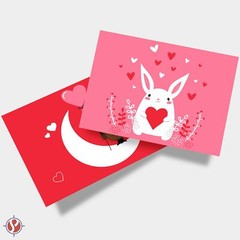 Valentine’s Colored Paper, 24lb, 8.5 x 11, Red, Pink, White (200 Sheets Total)