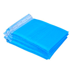 AirnDefense 1000 #0 6.5X10″ Blue Poly Bubble Mailers Shipping Padded Envelope