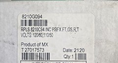 ASCO Valve, 1/2 8210G094Hw 120/60 4810-003-71-56 – Free Shipping + Geniune