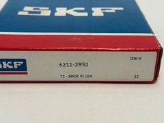 SKF 6211-2RS1 Bearing Rubber Seals 211 PP 6211-2RS 6211RS 55x100x21 mm