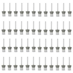 48pcs DX-MIXER Dental Mixing Tips Impression Material Light Body 4.2mm