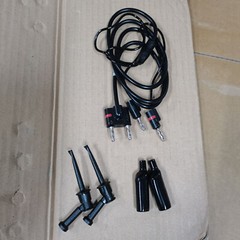 EMERSON COMMUNICATOR TREX-0004-0001 AMS TREX CABLES LEAD SET WITH CONNECTORS