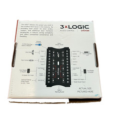 3xLogic S-EIDC32 Infinias eIDC32 Ethernet Integrated Door Controller PoE Module