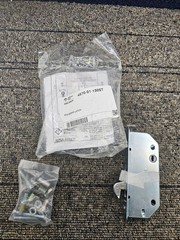 ADAMS RITE 4570-01-130ST ICU Door Latch Operator Assembly Satin Aluminum Painted