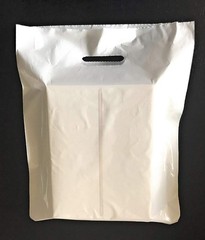 Merchandise Bags, Die Cut Handles, Strong, Durable, and Tear Resistant Bags P…