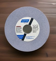 1pc NORTON 6″X 1/2″X1-1/4″ 32A80-JVBE 66252836405 Grinding Wheel Blueprint 4140