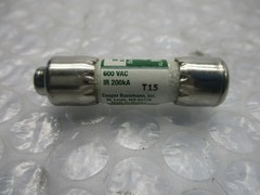 BUSSMAN FNQ-R-10 FUSE LOT OF 8 NSNP