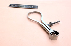 Rare/Antique STARRETT No.76 Thread Calipers W/Square Legs, 3.0” Size & Capacity!