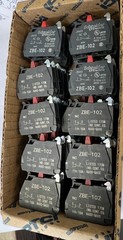 (5 Piece) ZBE-102 Single contact block 1NC ZBE102