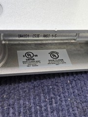 UH4031: Replacement Hydraulic Commercial Door Closer Body ONLY Aluminum