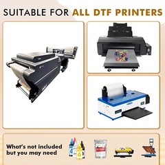 A-SUB DTF Film Roll , Sublimation DTF Transfer Film A3+ 13 inch X 32.8 FT