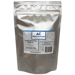 1 Pound – Sodium Molybdate – 39.5% Mo – >99% Pure