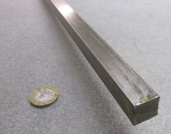 Square 4140 Alloy Steel Annealed Bars, 5/8″ x 5/8″ Wide x 24″ Length