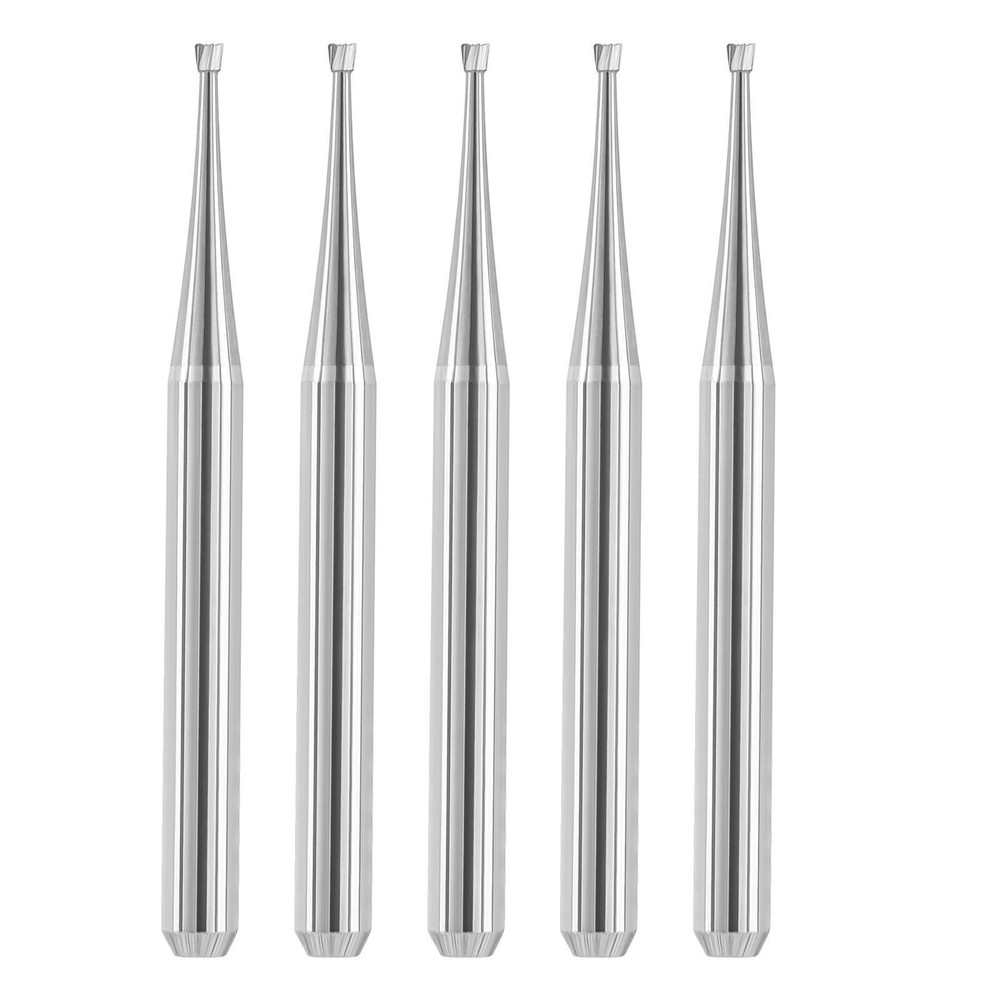 10Pcs Dental Carbide Bur Inverted Cone For High Speed Handpiece FG 34/35/36/37/3