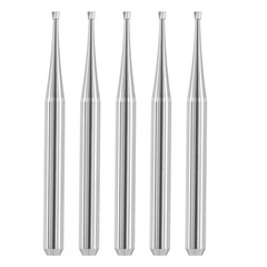 10Pcs Dental Carbide Bur Inverted Cone For High Speed Handpiece FG 34/35/36/37/3