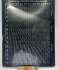 Usines Tornos R10 Speed Threading Chart Plate T347 Moutier Suisse Screw Machine