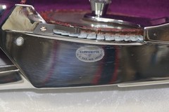Vintage DYMO M-29 Tapewriter + accessories & NIB Corner Rounding #9-1631