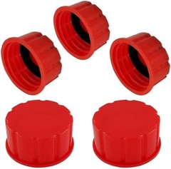 Upgrade Your Fuel System – 5 Pack Gas Can Cap Replacement for 1-5 Gallon Tanks