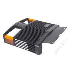 Front Black Grille For John Deere 415 425 445 455 Tractor Replaces For AM116207