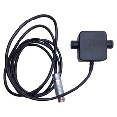 Transonic ME 13 PXN Precision Inline Flow Sensor ø12.7mm ID, ø14.7mm OD, 2L/min