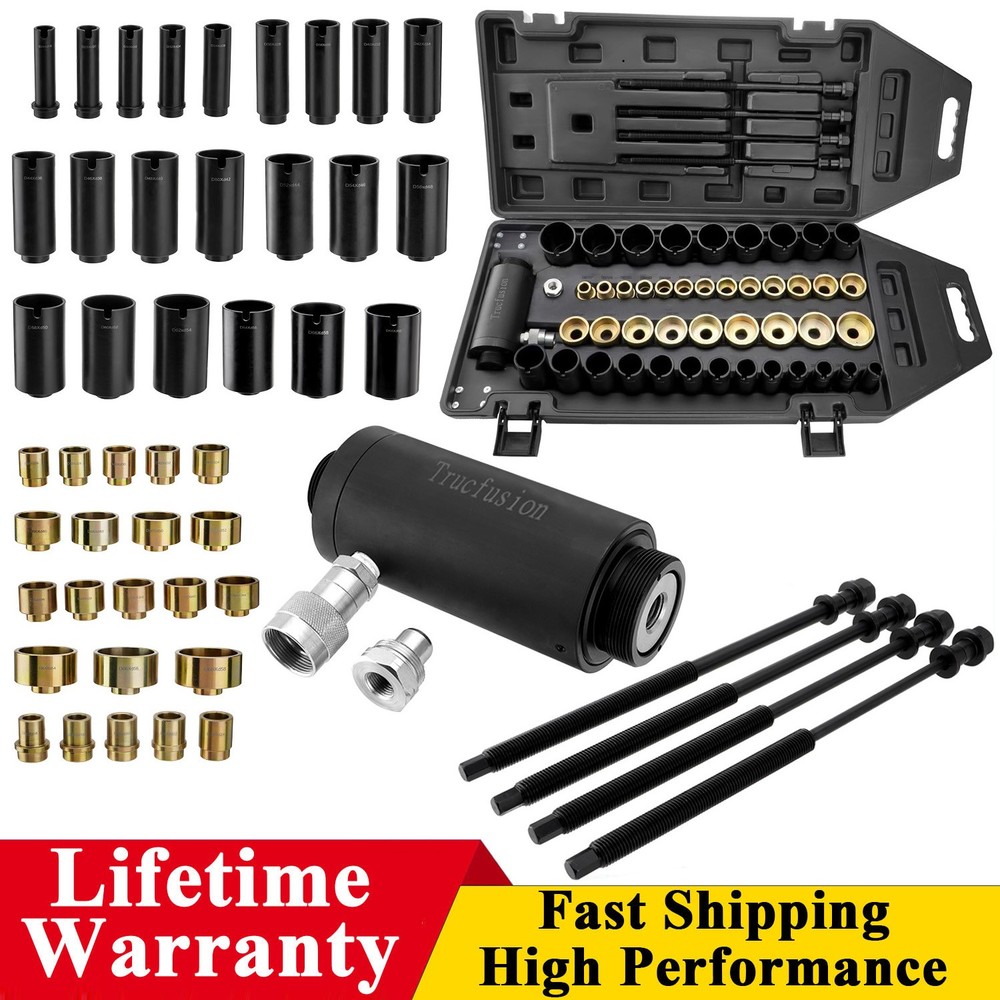 Hydraulic Bush Extractor Installer Set Universal Bushing Bearing Removal Install