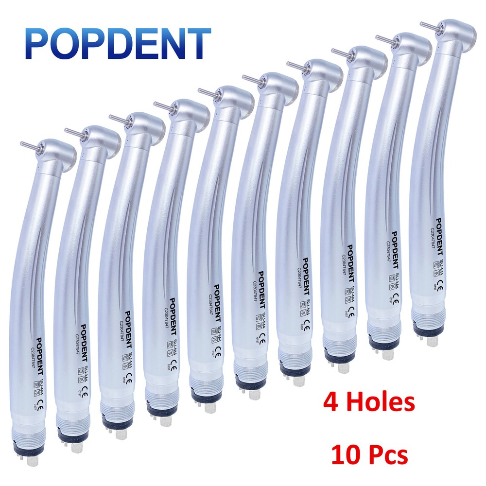 NSK PANA MAX Style Dental High Speed Handpiece Push Button 4 Hole /Turbine